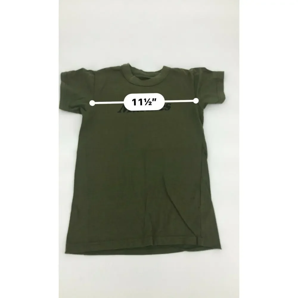 Boys Green T-shirt Black Shorts Bundle Outfit Short Sleeve Casual Summer